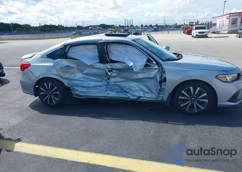 2022 Honda Civic Ex from USA, damaged, VIN 2HGFE1F74NH309495